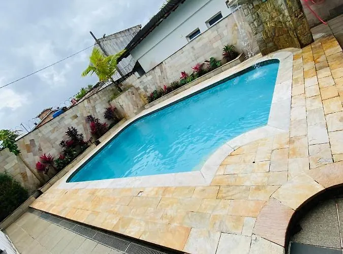 Pousada Kavili 150m da PraiaPousada Guaruja