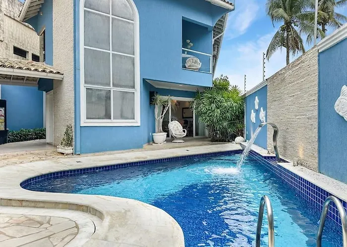 Maraka 23 Piscina Ac 1 Suite Churrasqueira Academia Guarujá