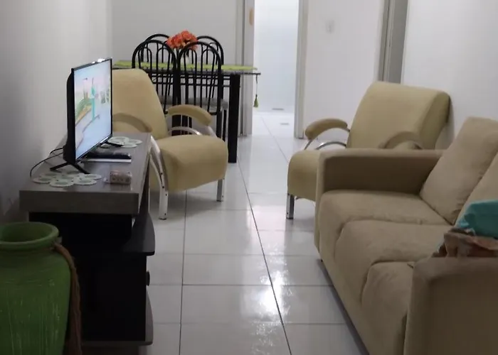 Apartamento Asturias E Tombo Guarujá