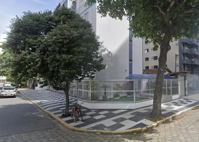 Apartamento Uma Quadra Da Praia Das Asturias Guarujá